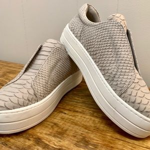 J/Slides NYC sneakers